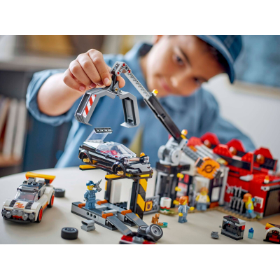 Конструктор Lego City Звалище з автомобілями (60472) фото №9