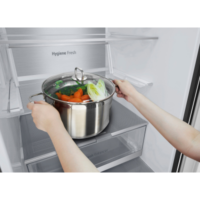 Холодильник LG GC-B509FTZW фото №11