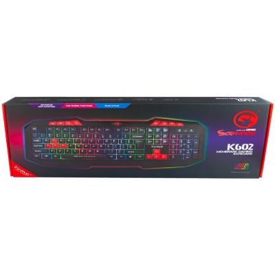 Клавиатура Marvo K602 Multi-LED (K602) фото №8
