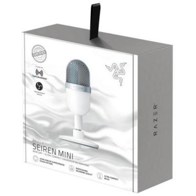 Микрофон Razer Seiren mini Mercury (RZ19-03450300-R3M1) фото №4
