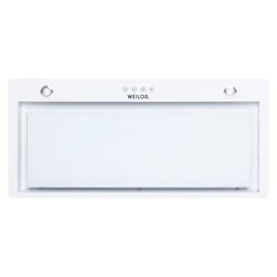 Витяжки WEILOR PBE 6230 GLASS WH 1100 LED фото №4