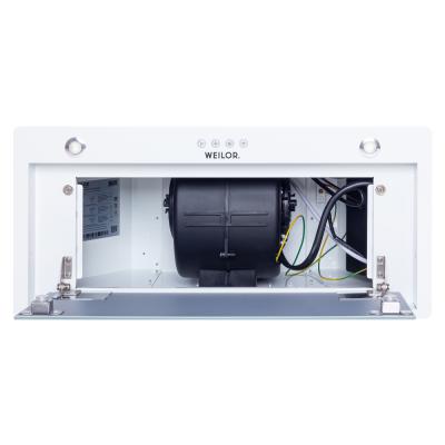 Витяжки WEILOR PBE 6230 GLASS WH 1100 LED фото №6