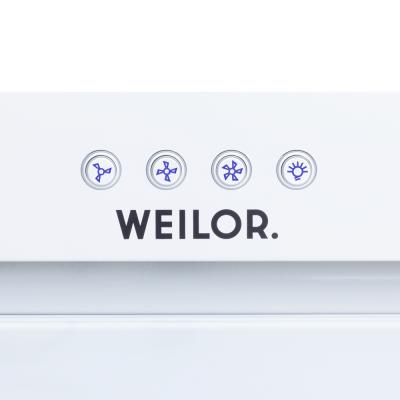 Витяжки WEILOR PBE 6230 GLASS WH 1100 LED фото №8