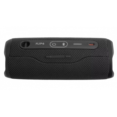Портативна колонка  JBL Flip 6 Black (FLIP6BLKEU) фото №5