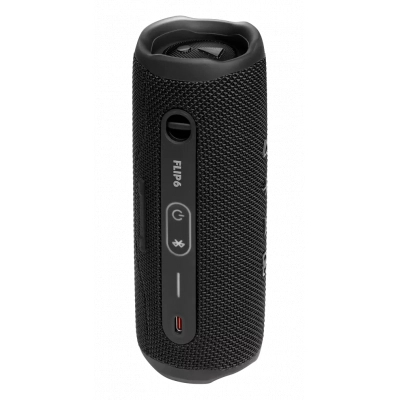Портативна колонка  JBL Flip 6 Black (FLIP6BLKEU) фото №7