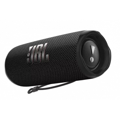 Портативна колонка  JBL Flip 6 Black (FLIP6BLKEU) фото №9