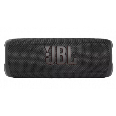 Портативна колонка  JBL Flip 6 Black (FLIP6BLKEU)