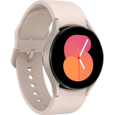 Smart часы Samsung SM-R900 (Galaxy Watch 5 40mm) Iconic Gold (SM-R900NZDASEK) фото №3