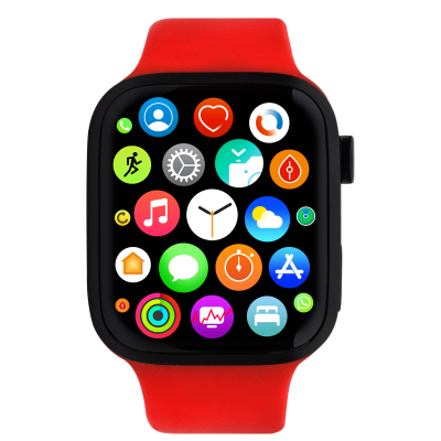 Smart годинник Aura X1 Pro 44mm Red (SWAX144R) фото №2