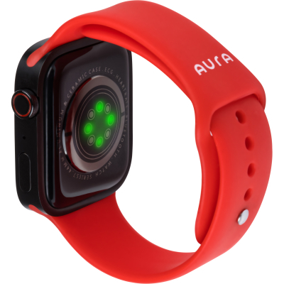 Smart годинник Aura X1 Pro 44mm Red (SWAX144R) фото №3