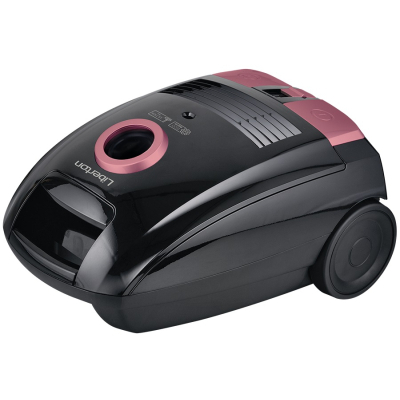 Пилосос мішковий Liberton LVC-0802B ECO Black