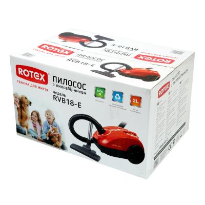 Пылесос Rotex RVB18-E Red фото №5