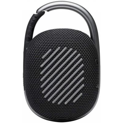 Портативна колонка JBL Clip 4 Black (CLIP4BLK) фото №3