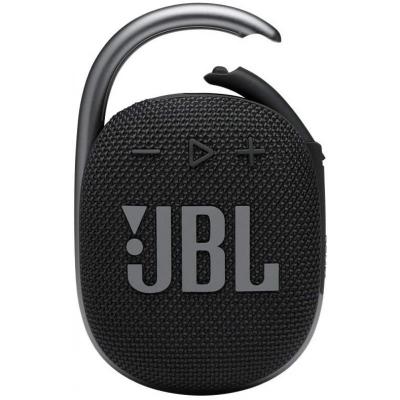 Портативна колонка JBL Clip 4 Black (CLIP4BLK) фото №4