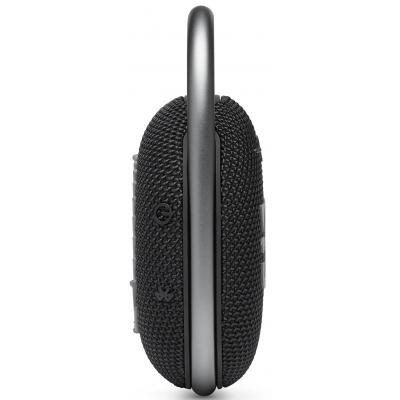 Портативна колонка JBL Clip 4 Black (CLIP4BLK) фото №5