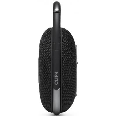 Портативна колонка JBL Clip 4 Black (CLIP4BLK) фото №6