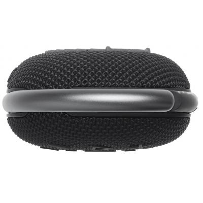 Портативна колонка JBL Clip 4 Black (CLIP4BLK) фото №7