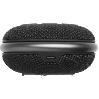 Портативна колонка JBL Clip 4 Black (CLIP4BLK) фото №8