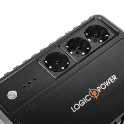 Джерело безперебійного живлення LogicPower LP-U800VA-3PS (16159) фото №2