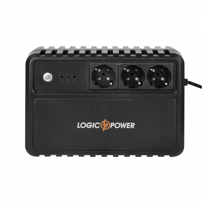 Джерело безперебійного живлення LogicPower LP-U800VA-3PS (16159)