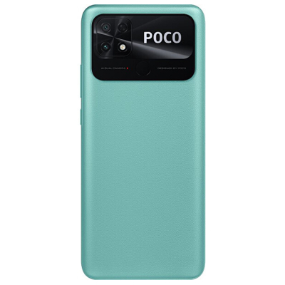 Смартфон Xiaomi Poco C40 4/64GB Coral Green фото №3