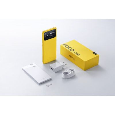 Смартфон Xiaomi Poco C40 4/64GB Coral Green фото №8