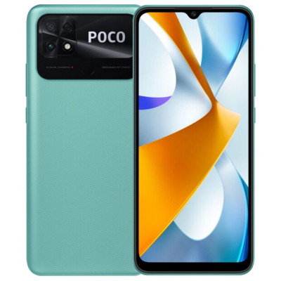 Смартфон Xiaomi Poco C40 4/64GB Coral Green