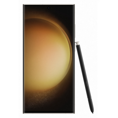 Смартфон Samsung Galaxy S23 Ultra 5G 12/256Gb Beige (SM-S918BZEGSEK) фото №2