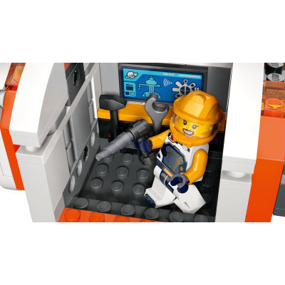 Конструктор Lego City Модульна космічна станція 1097 деталей (60433) фото №10