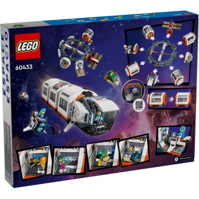 Конструктор Lego City Модульна космічна станція 1097 деталей (60433) фото №12