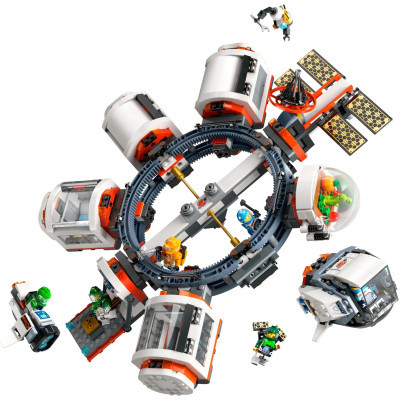 Конструктор Lego City Модульна космічна станція 1097 деталей (60433) фото №2