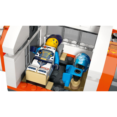 Конструктор Lego City Модульна космічна станція 1097 деталей (60433) фото №7