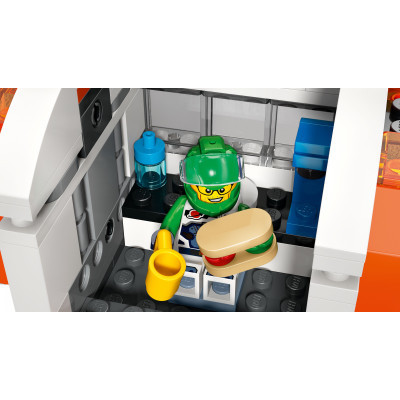 Конструктор Lego City Модульна космічна станція 1097 деталей (60433) фото №8