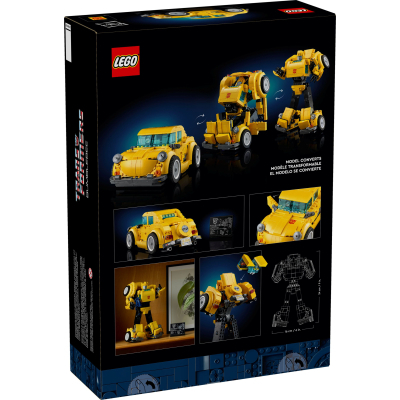 Конструктор Lego Icons Трансформери Бамблбі 950 деталей (10338) фото №10