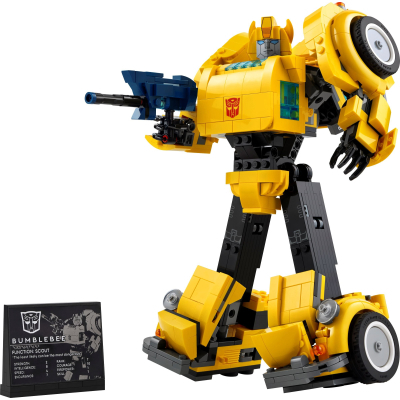 Конструктор Lego Icons Трансформери Бамблбі 950 деталей (10338) фото №2