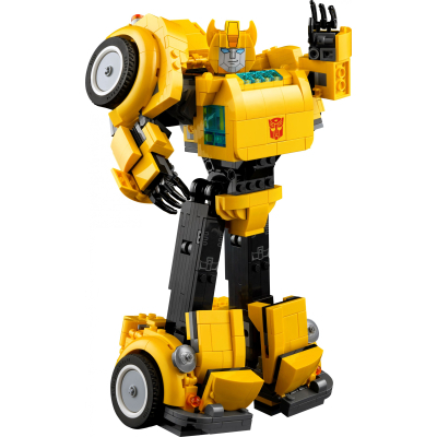 Конструктор Lego Icons Трансформери Бамблбі 950 деталей (10338) фото №4