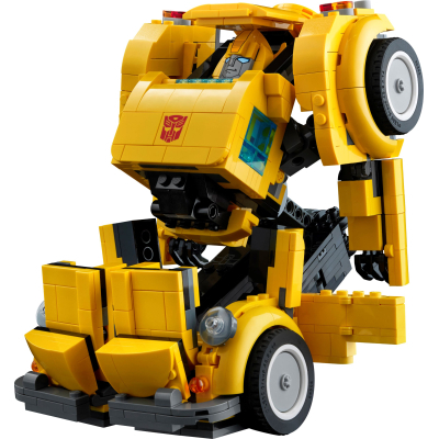 Конструктор Lego Icons Трансформери Бамблбі 950 деталей (10338) фото №6