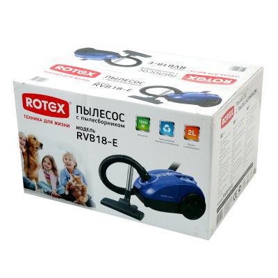 Пилосос Rotex RVB18-E Blue фото №5