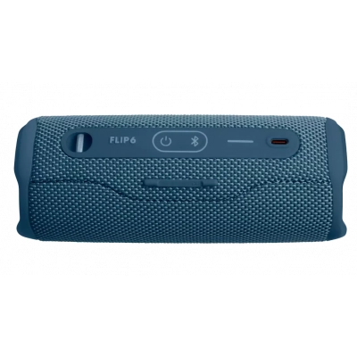Портативна колонка JBL Flip 6 Blue (FLIP6BLU) фото №5