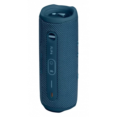 Портативна колонка JBL Flip 6 Blue (FLIP6BLU) фото №7