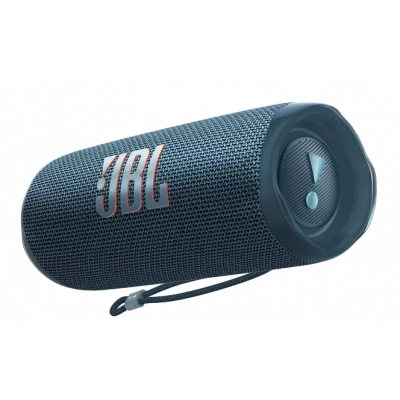 Портативна колонка JBL Flip 6 Blue (FLIP6BLU) фото №8
