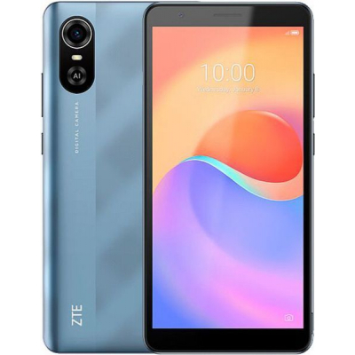 Смартфон ZTE Blade A31 PLUS 1/32 GB Blue фото №11