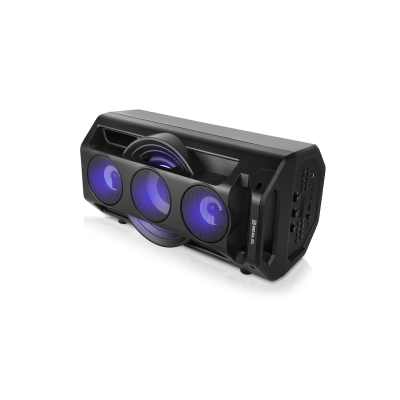 Портативна колонка REAL-EL X-777 Black фото №3