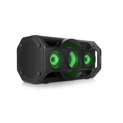 Портативна колонка REAL-EL X-777 Black фото №4