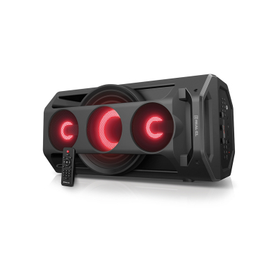 Портативна колонка REAL-EL X-777 Black фото №6