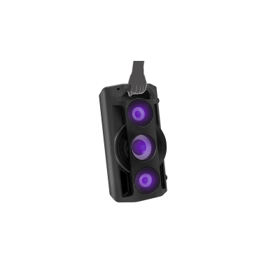 Портативна колонка REAL-EL X-777 Black фото №7