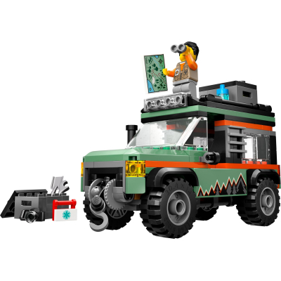 Конструктор Lego City Позашляхова гірська вантажівка 4x4 (60447) фото №2