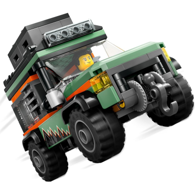 Конструктор Lego City Позашляхова гірська вантажівка 4x4 (60447) фото №3
