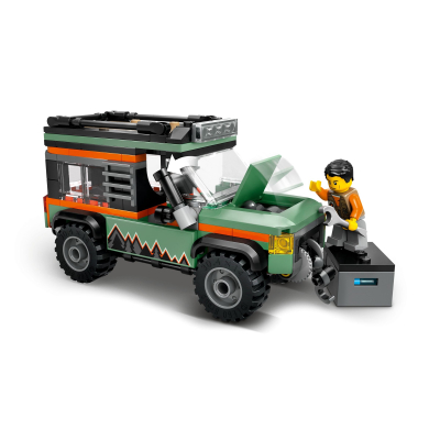 Конструктор Lego City Позашляхова гірська вантажівка 4x4 (60447) фото №4