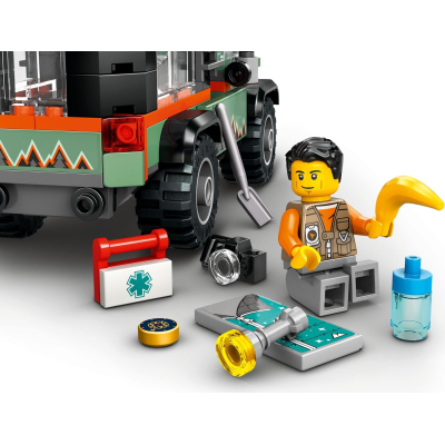 Конструктор Lego City Позашляхова гірська вантажівка 4x4 (60447) фото №5